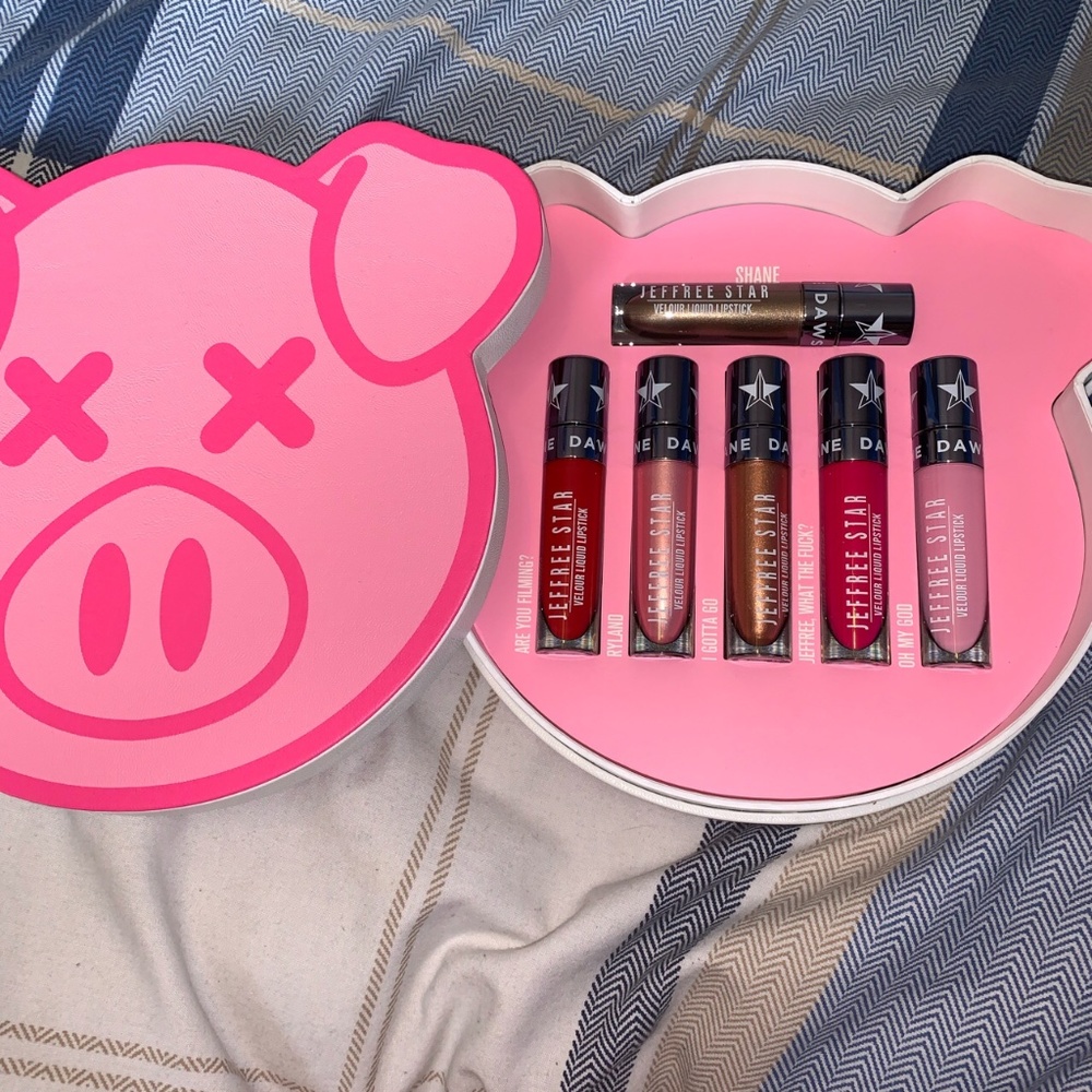 Jeffree star and Shane dawson